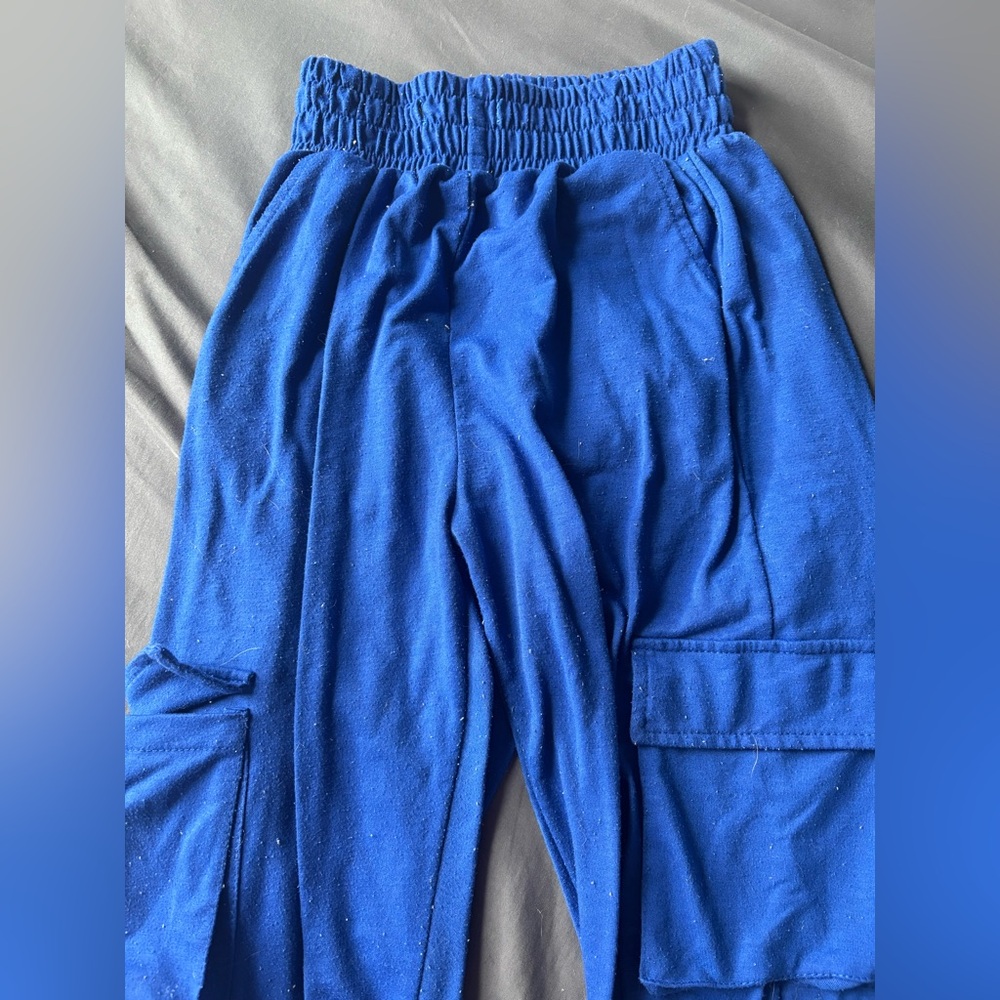 Blue Sweat Pants